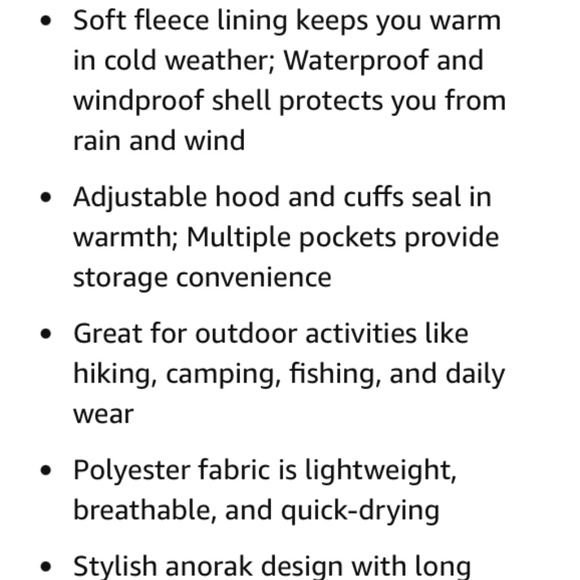 Diamond Candy Women’s Waterproof Lightweight Rain Jacket Small Blue - Picture 8 of 12